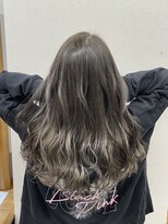 アイコニック 天神店(ICONIQ)&nbsp;カラーマジック【シルバー×グレージュ】