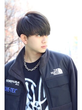 ネイビー(NAVY) マッシュの極み☆シルエットにこだわったサラサラマッシュ☆