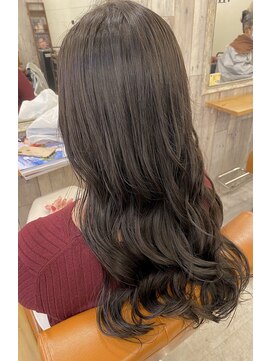 ロア ヘアーコーディネート 三条烏丸店(LoRE hair coordinate) LoRE☆大人ナチュラルハイライトカラー ラベンダーグレー