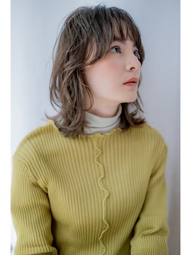 アンジュ ラヴィ(Ange Lavie) 【Ange】ナチュラルウェーブ