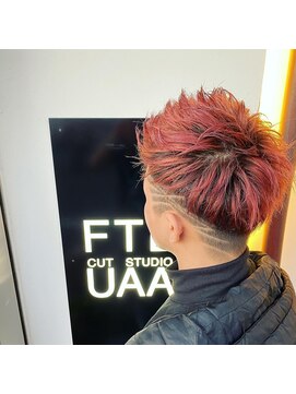 カットスタジオ フタバ(FUTABA) ★情熱マッシュバリアート★