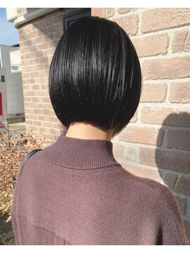 ヘアメイクエイト 丸山店(hair make No.8) ◆担当：岩切祐樹◆ボブ