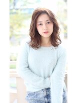 フォルテ 城北店&nbsp;センターパートで大人っぽいヘア○