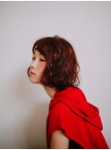 Aラインふわモテボブカール