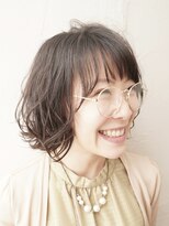 フェアスティックリヒト(VERSTECK Licht) 軽め前髪とサイドバングで小顔カット！春の外ハネボブ