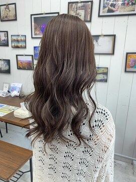 ベニス(VENICE) 細ハイライトグレージュ