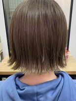 キューズ クラブ(cuz KLUB)&nbsp;【cuzKLUB】ブリーチ×シアーベージュボブ【池袋】