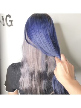 ヘアーデザインルアナ(Hair design Luana.) ブリーチ×インナーカラー