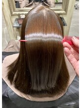 美髪超音波ケアプロ導入★サロン仕上がりの髪質改善トリートメントを長持ちさせる最新技術！