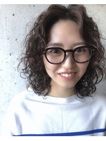 ヘアーブランド ジン フィール(HAIR BRAND Jin feel) 2021A/Wトレンド×ハードパーマ【松山美容室】