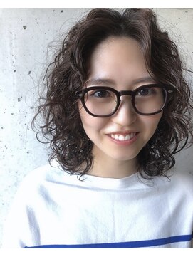 ヘアーブランド ジン フィール(HAIR BRAND Jin feel) 2021A/Wトレンド×ハードパーマ【松山美容室】