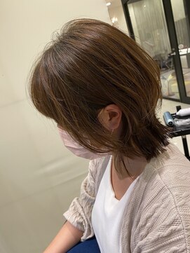アース 石巻店(HAIR&MAKE EARTH) レイヤースタイル