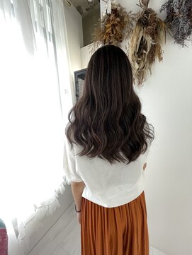 シェルマン(Charmant) ハイライトミルクティーベージュケアブリーチダブルカラー