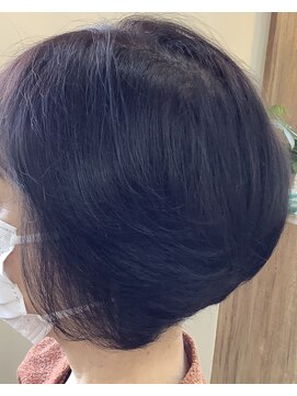 レモン(LEMON) 前下がりボブ