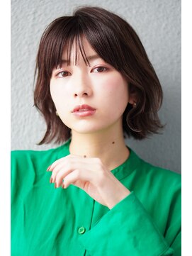 フォト 新宿(foto) 大人ガーリー/チョコレート/モード/インナーカラー/新宿西武新宿