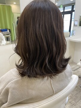 アグリエイブル(hair Agreeable) ミディアムスタイル
