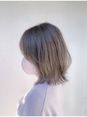 【LOBBY】佐藤　ミディアム外ハネスタイル☆