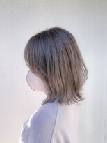 ロビー(LOBBY)&nbsp;【LOBBY】佐藤　ミディアム外ハネスタイル☆