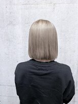 オーク ガーデン 中目黒(OAK garden)&nbsp;ミルクティー ケアブリーチ イルミナカラー【OAK中目黒】