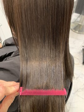 エスカーラ 表参道(THE ESCALA) @m_ayu/ラベンダーグレージュ/タビラマユミ