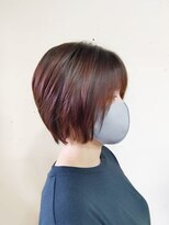 デュオ(DUO)&nbsp;ショートレイヤー．レイヤーボブ