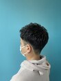 ヘアーメイク マーズ 売布店(Hair Make Mars) 頭の形や髪質に合わせた洗練されたメンズカット!