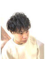 シャラク 砺波店(sharaku) スパイラルパーマ/メンズスタイル/パーマスタイル