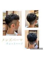 ドットクー(.COEUR)&nbsp;メンズツイストスパイラル【髪質改善カラー】