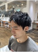 無造作ショート