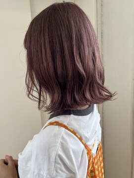 ヘアーデザイン シュシュ(hair design Chou Chou by Yone) ☆chouchou☆レッドブラウンカラー
