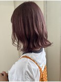 ☆chouchou☆レッドブラウンカラー