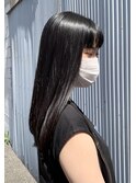 艶髪ロング