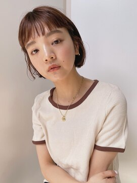 ユアーズ ヘア 恵比寿本店(youres hair) 石上スタイル ミニボブ