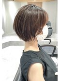 大人可愛いショート［新百合ヶ丘/ショートヘア/ショートボブ］