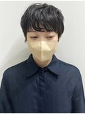 イメチェン♪大人クールショート×ニュアンスウェーブパーマ前髪