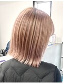 ホワイトピンクベージュ