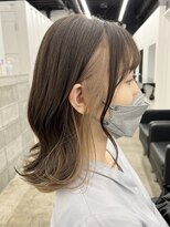 ココ 本八幡(KOKO)&nbsp;#ダークアッシュ#似合わせカット#ミディアムレイヤーカット#美髪