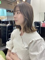 ヘアーサロン アウラ(hair salon aura)&nbsp;【aura】小顔カット/オルチャンヘア/顔まわりレイヤー/韓国風