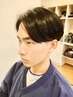 【強髪15%*髪と頭皮に自信】メンズカット+シェービング+強髪プログラム ¥9200