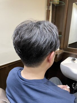 ヒロギンザ 池袋 サンシャイン通り店(HIRO GINZA) ナチュラルマッシュパーマ