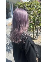 テクライズ 豊橋店(TECHRISE)&nbsp;ラベンダーシルバーカラー