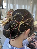 ヴィヴァン(Vivant)&nbsp;【Vivant】2024成人式　着物ヘアセット・振袖《円城寺》