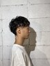 【メンズ限定】メンズカット+パーマ+3STEPトリートメント