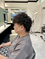 シファー(～Cifer)&nbsp;ツイストスパイラルウルフカット束間黒髪お客様ヘア☆