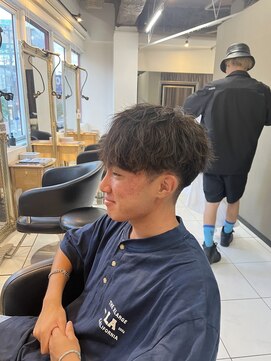 アイズ 海老名(AIZU) 無造作マッシュ 王道マッシュ 刈り上げマッシュ