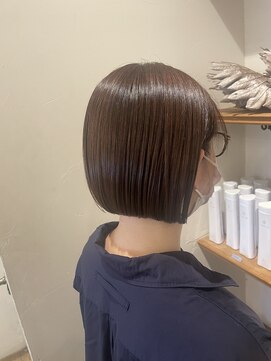 ゴーシェン 津田沼本店(Goshen) ぱつっとボブ