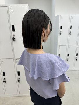 サンド 大阪梅田(sand) ショートカット/ショートボブ/グレージュカラー[大阪梅田駅]