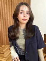 ロジェブルー(Rosier Bleu)&nbsp;【くびれヘア】顔まわりレイヤーカット