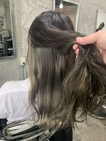 ココ 本八幡(KOKO)&nbsp;★デザインカラー/レイヤーカット/ウェットヘアオリーブベージュ