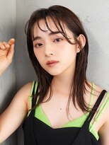 ラフィス ヘアー ピース 広島祇園店(La fith hair peace) 【La fith】アッシュグレージュ×シースルーバング